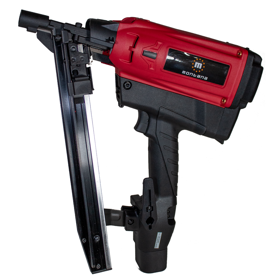 METAL ROOFING AND CLADDING NAILER.